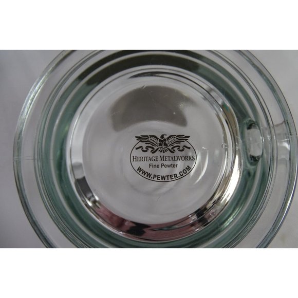 Heritage Metal Fine Pewter Doe & Buck Decanter and Mug - Picture 8 of 8